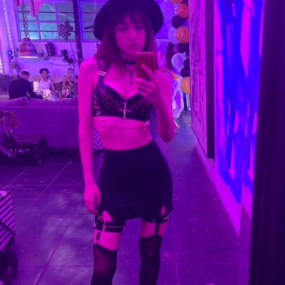 Honey Birdette Kukuro Leopard Lingerie 3 Piece Set - Picture 9 of 9